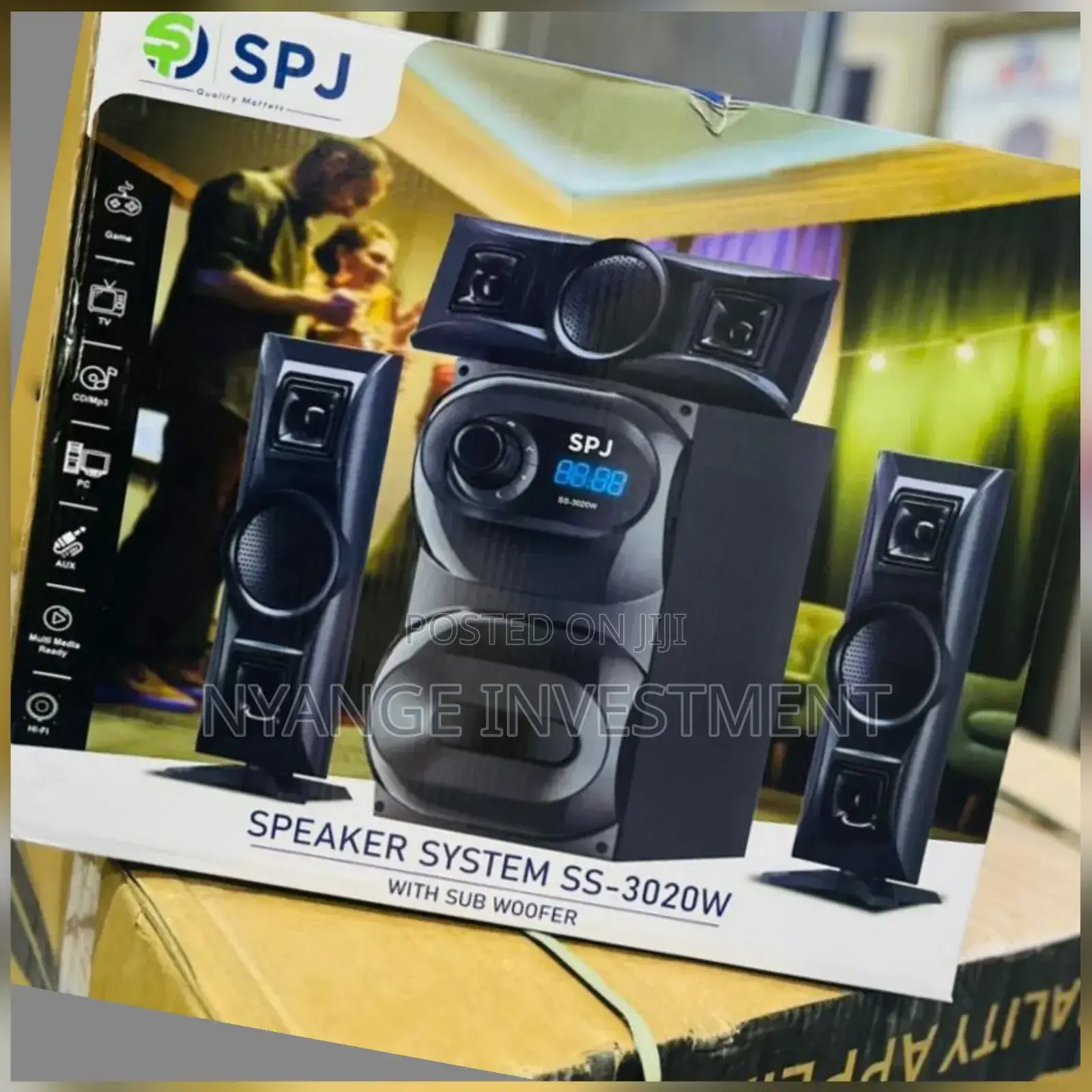 SPJ Woofer and Sound System