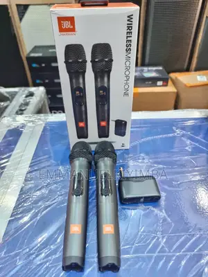 JBL Wireless Microphone (Portable Receiver)