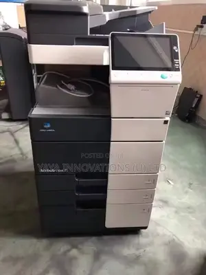 Konica Minolta Print/Scan/Copy/Fax/Bizhub Printer
