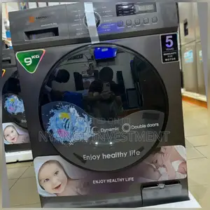 9 KGS Sayona Front Loader Washing Machine