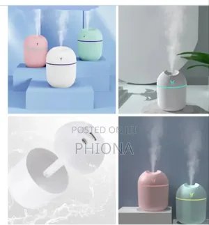 Usb RGB Humidifiers for Car Office and Freshening