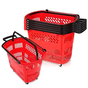 Supermarket Shopping Baskets Trolley 1pc