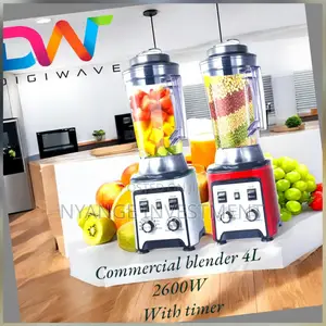 Dw 4 Litres Commercial Blender. Blender