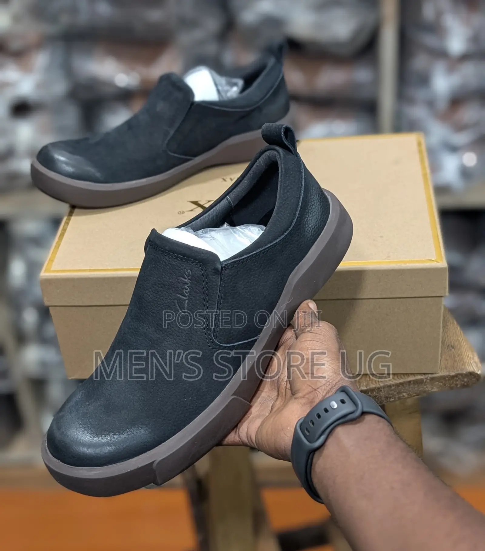 Clarks Genuine Leather Casual Shoes
