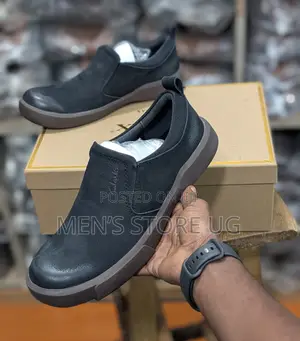 Clarks Genuine Leather Casual Shoes