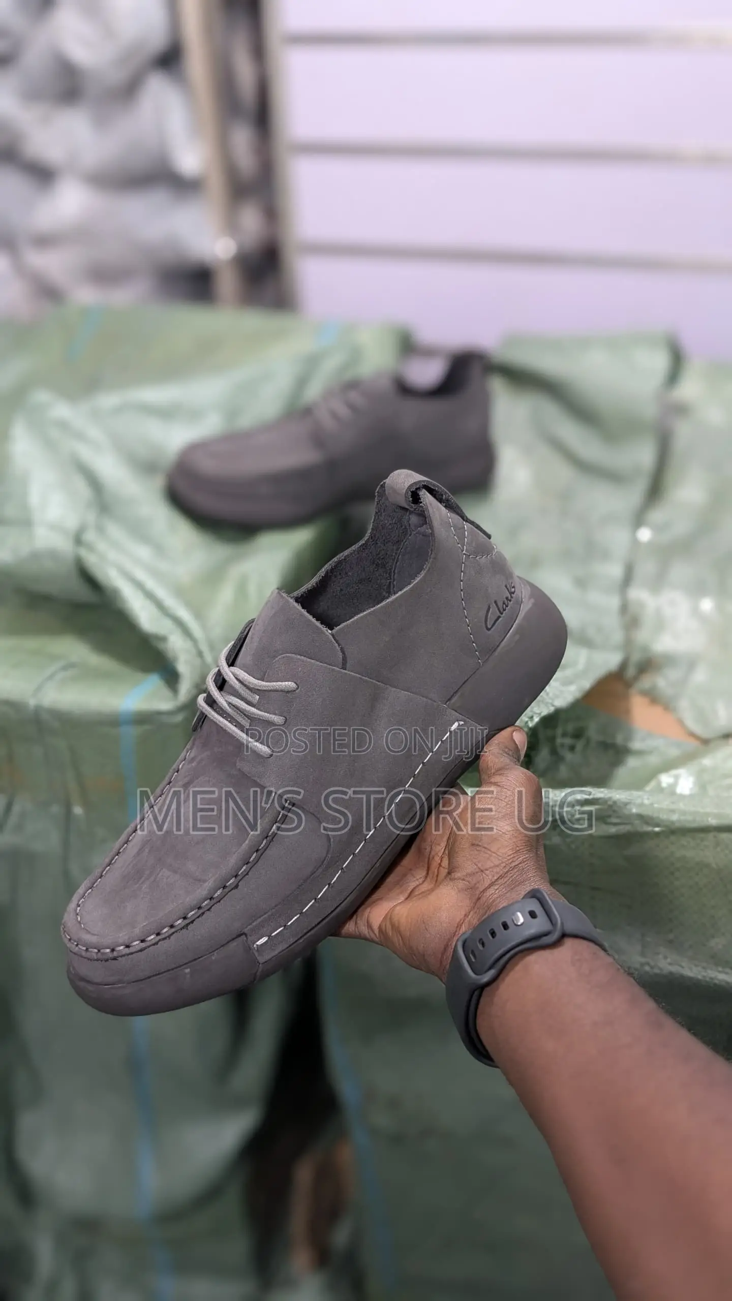 Clarks Genuine Leather Premium Casual Boots