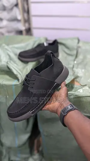 Clarks Genuine Leather Premium Casual Boots