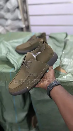 Clarks Genuine Leather Premium Casual Boots