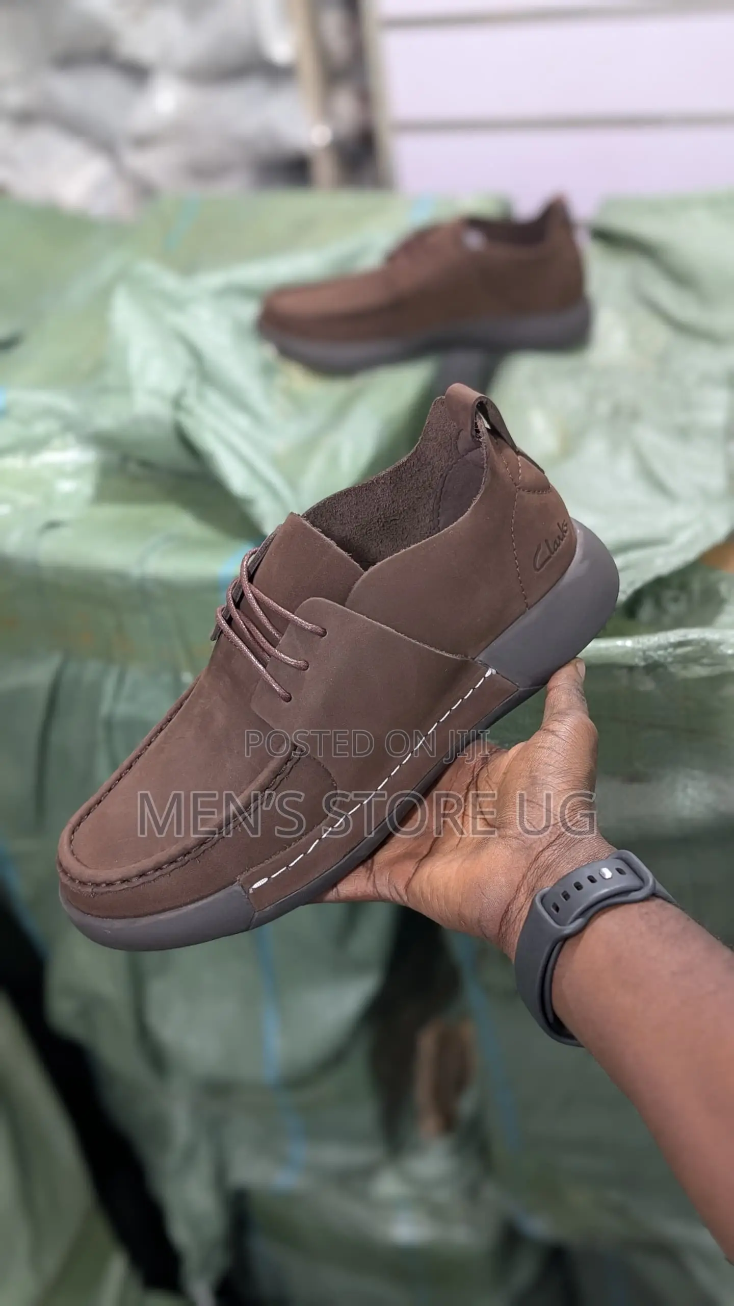 Clarks Genuine Leather Premium Casual Boots