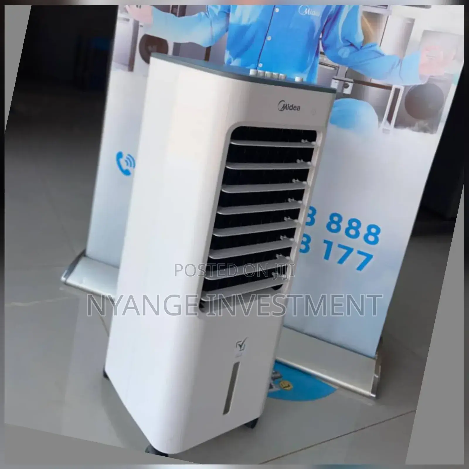 Air Cooler. Midea 7litres Air Cooler