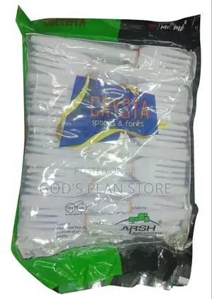 Disposable Forks and Spoon 50pcs