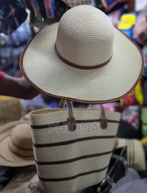 Two Piece Hat and Bag