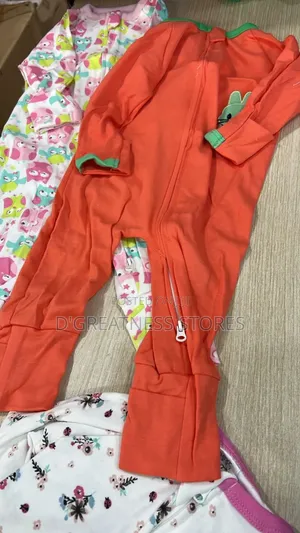3pcs Overalls With Zip