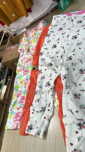 3pcs Overalls With Zip