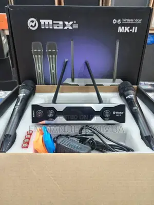 Wireless Microphone Max