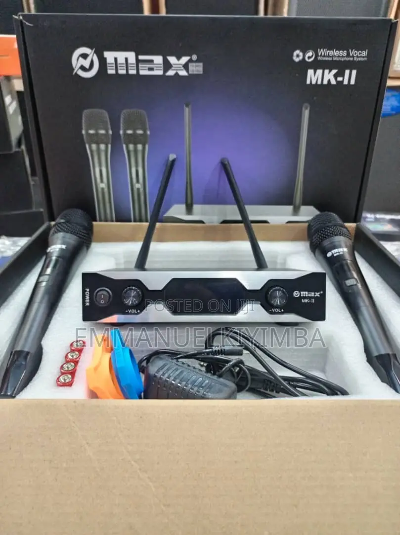 Wireless Microphone Max