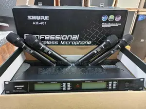 Shure Wireless Microphone
