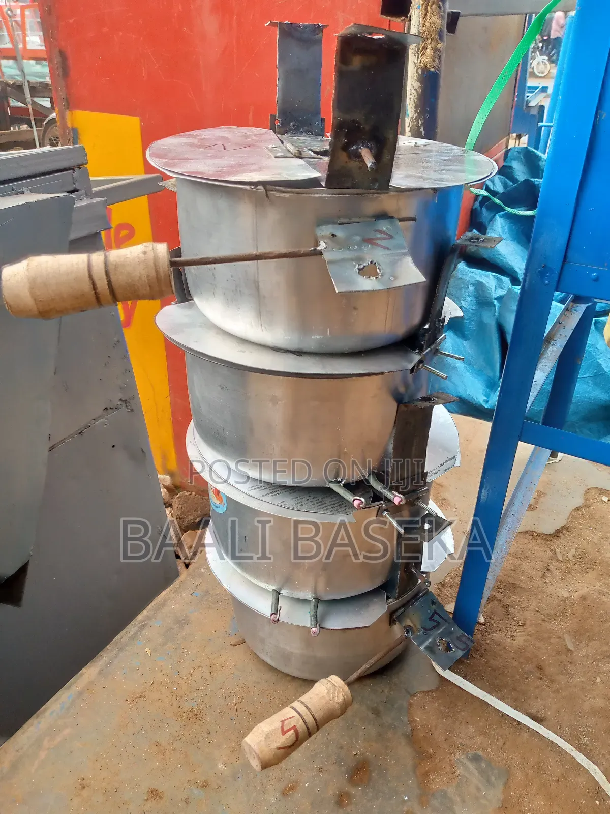 Popcorn Machine Repairing/Saucepan Replacement