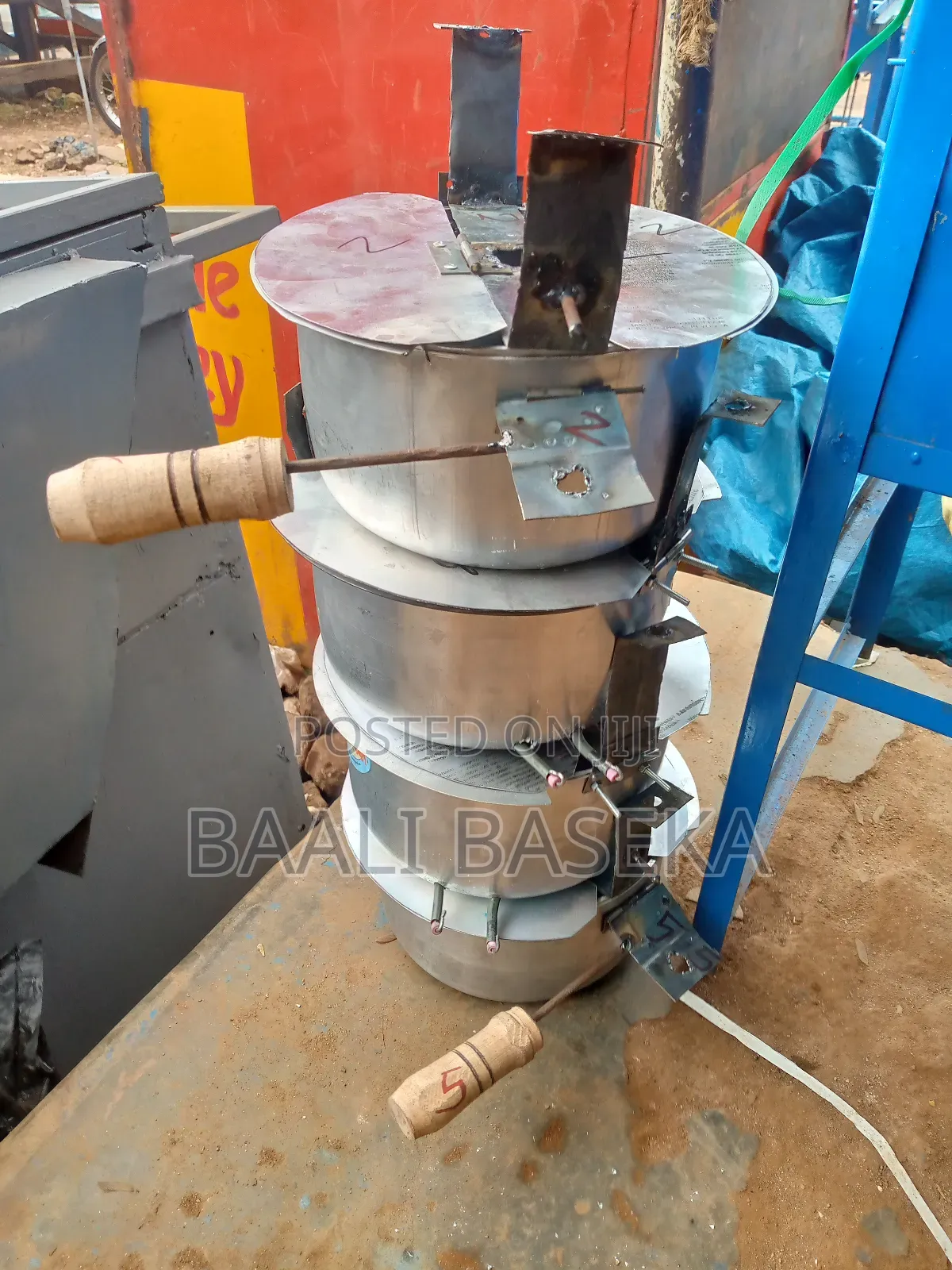 Popcorn Machine Repairing/Saucepan Replacement