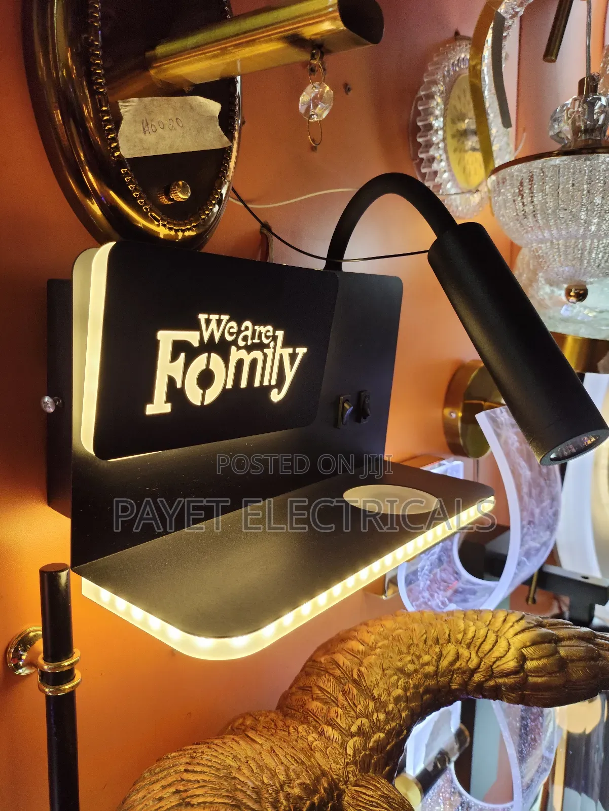 Led Family Wall Light