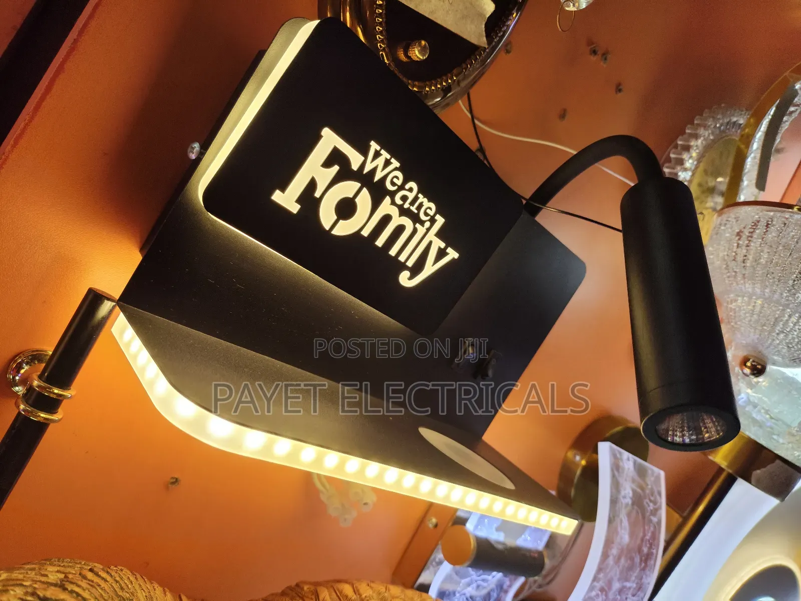 Led Family Wall Light