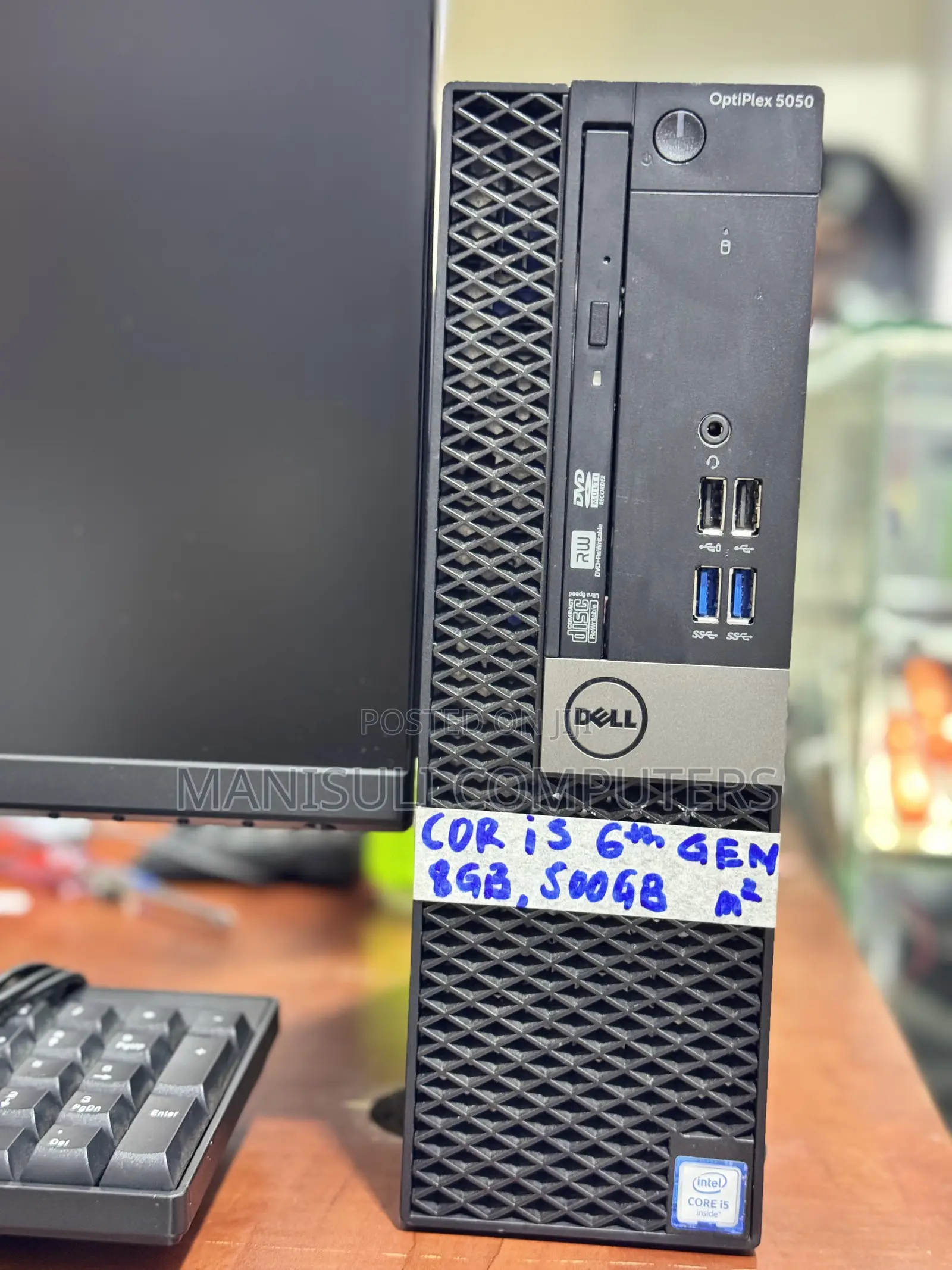 Desktop Computer Dell OptiPlex 5050 8GB Intel Core I5 HDD 500GB