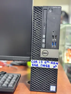 Desktop Computer Dell OptiPlex 5050 8GB Intel Core I5 HDD 500GB