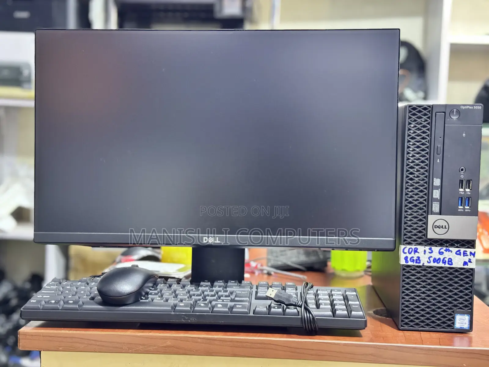 Desktop Computer Dell OptiPlex 5050 8GB Intel Core I5 HDD 500GB