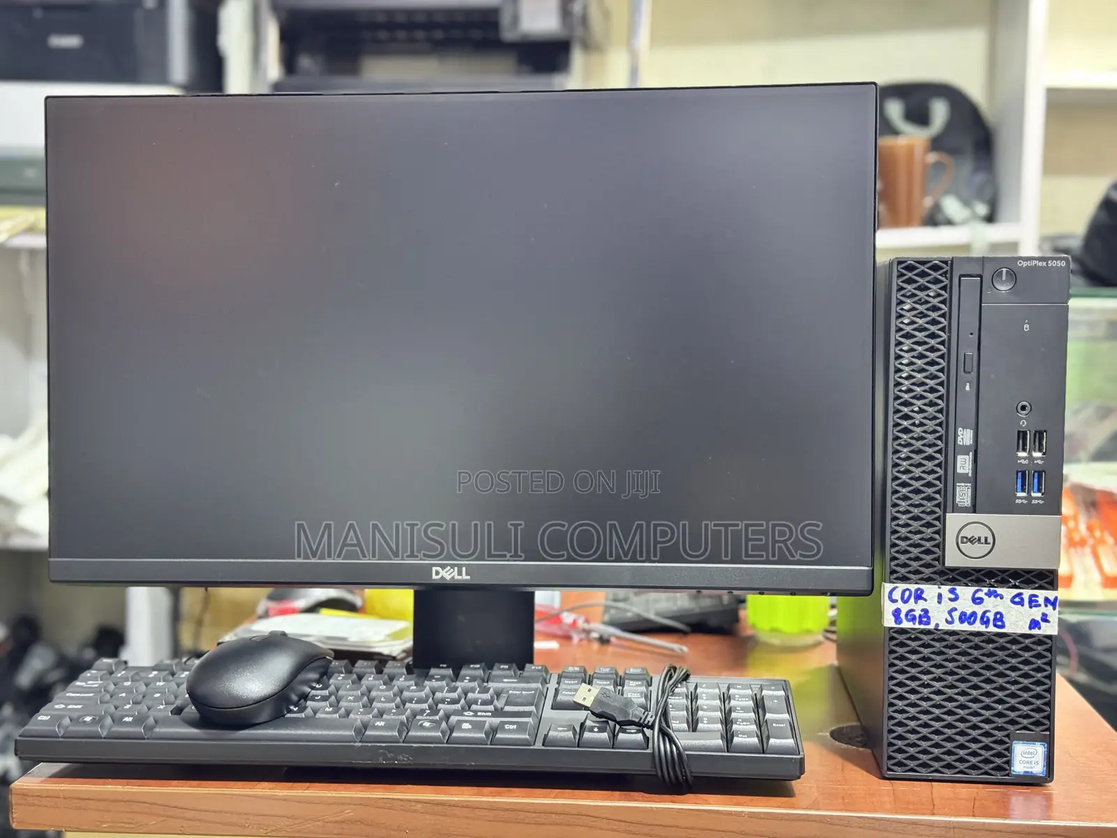 Desktop Computer Dell Optiplex 5040 8GB Intel Core I5 HDD 500GB