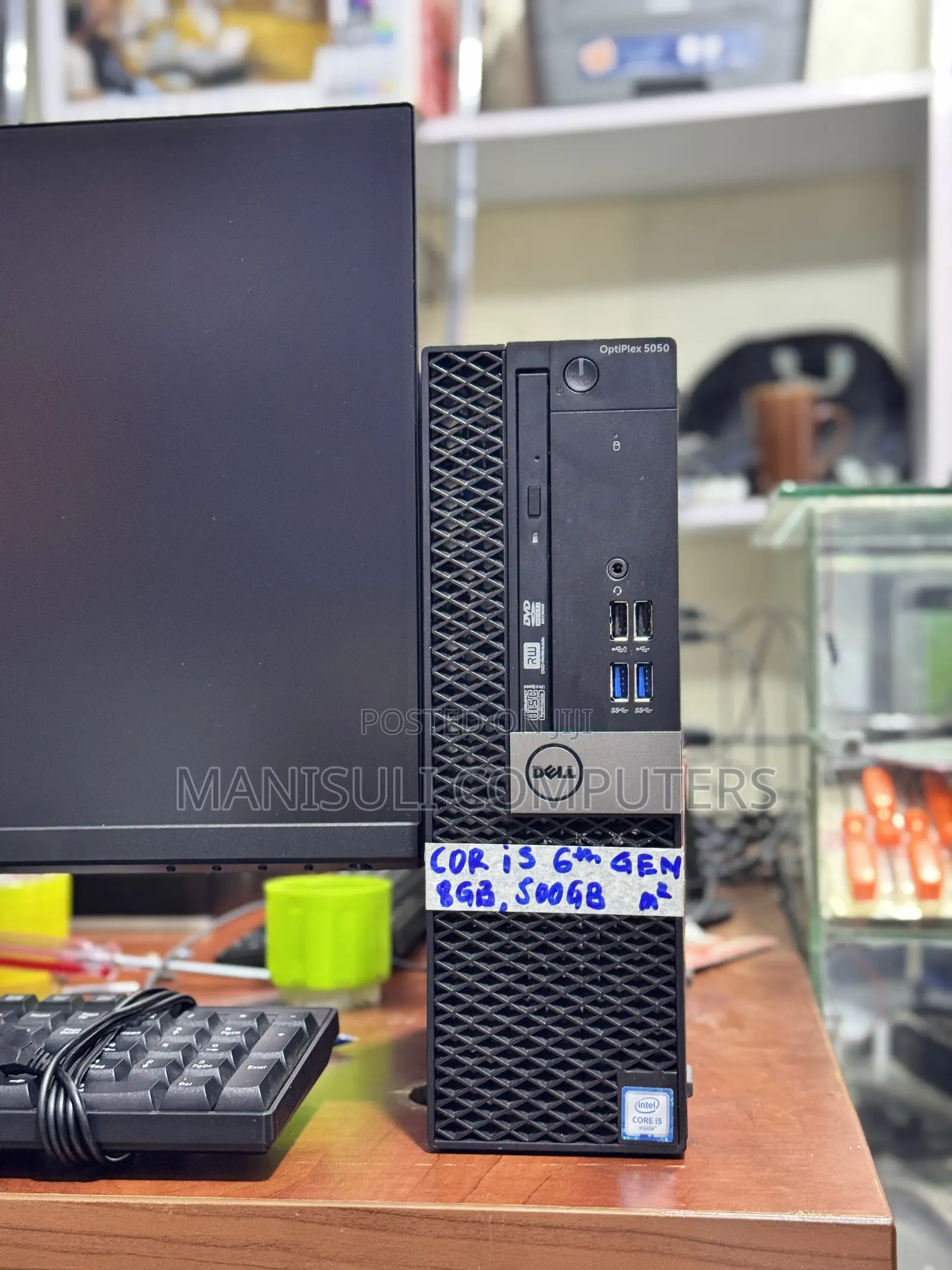 Desktop Computer Dell Optiplex 5040 8GB Intel Core I5 HDD 500GB