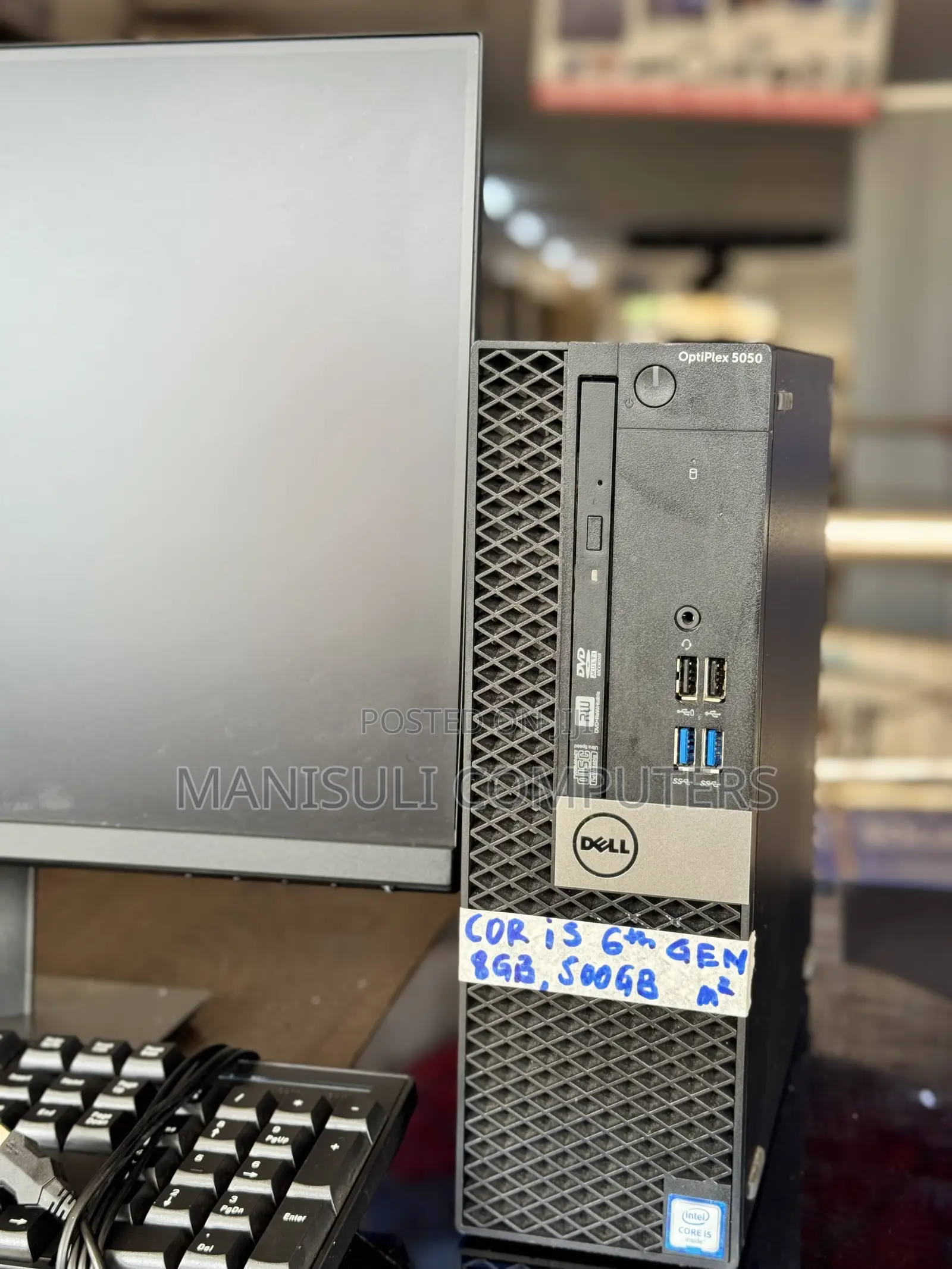 Desktop Computer Dell OptiPlex 7040 8GB Intel Core I5 HDD 500GB