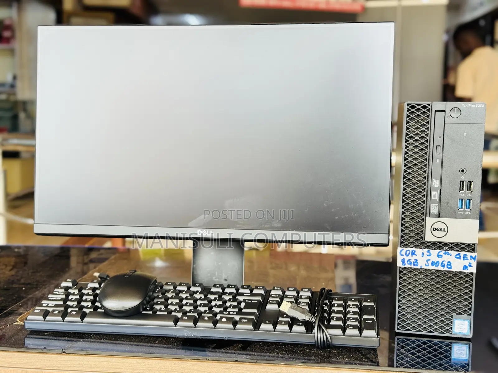 Desktop Computer Dell OptiPlex 7040 8GB Intel Core I5 HDD 500GB