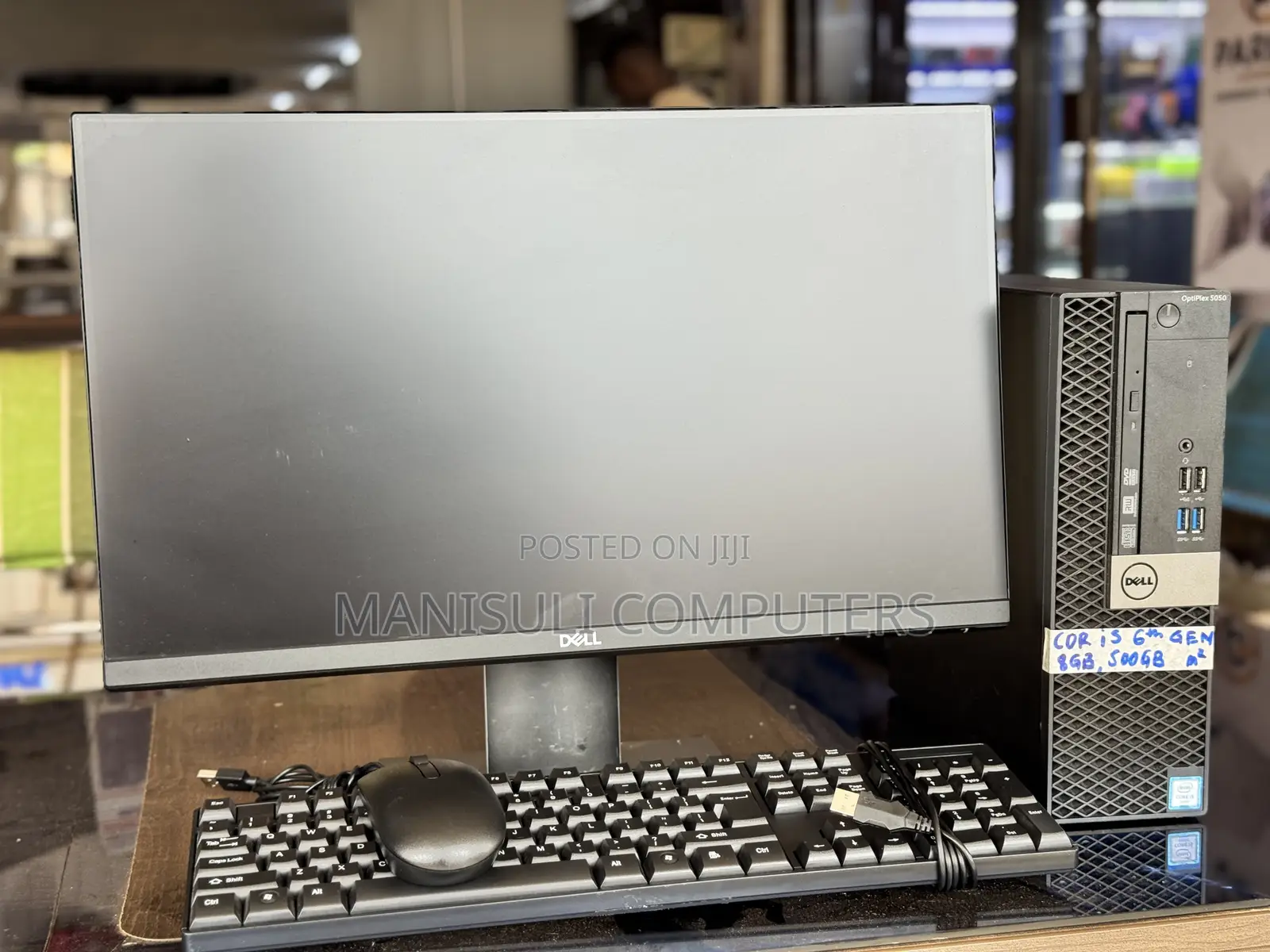 Desktop Computer Dell OptiPlex 7040 8GB Intel Core I5 HDD 500GB