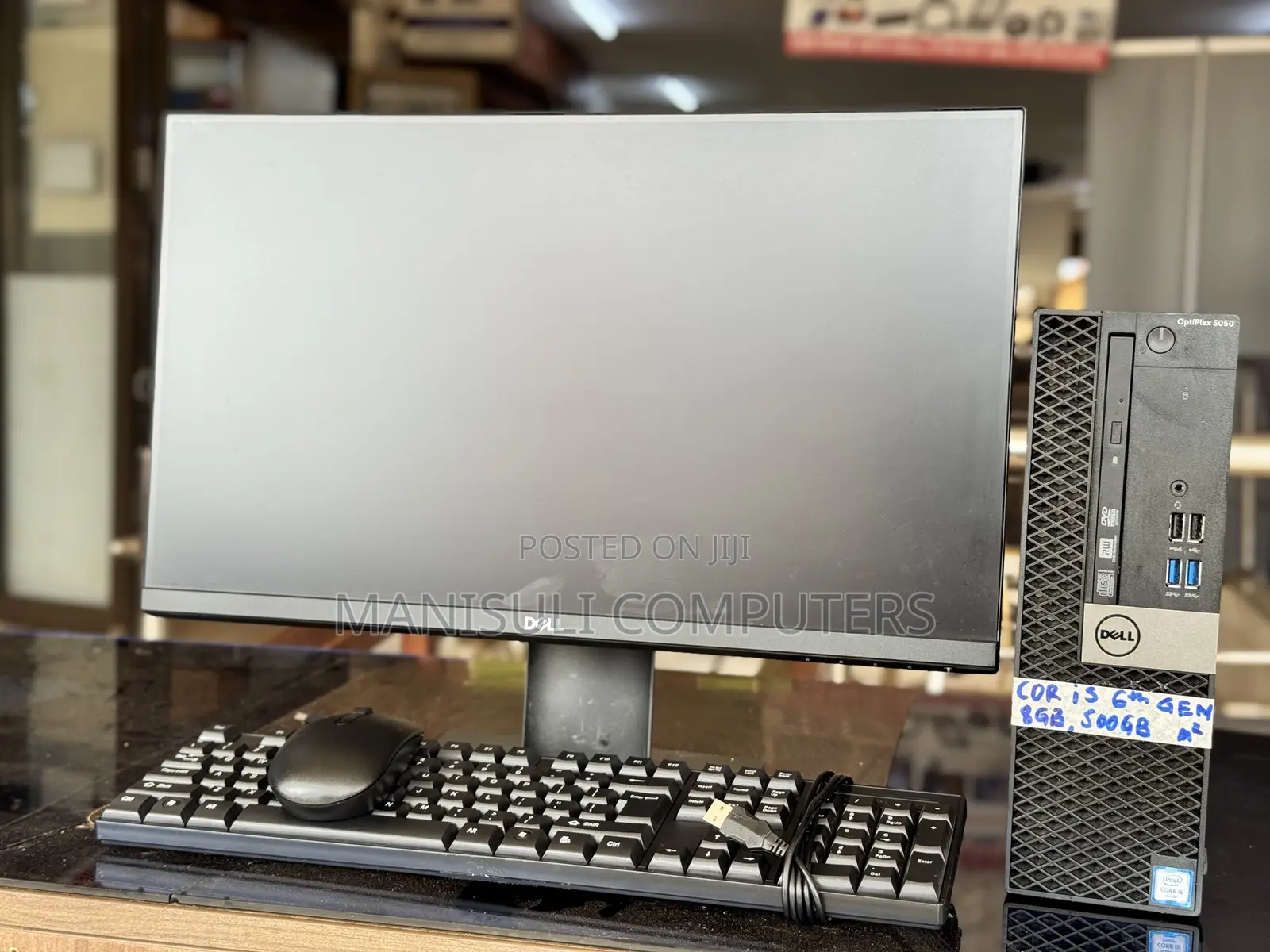 Desktop Computer Dell OptiPlex 7040 8GB Intel Core I5 HDD 500GB