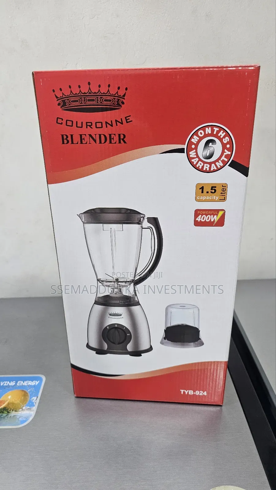 Couronne Electric Blender