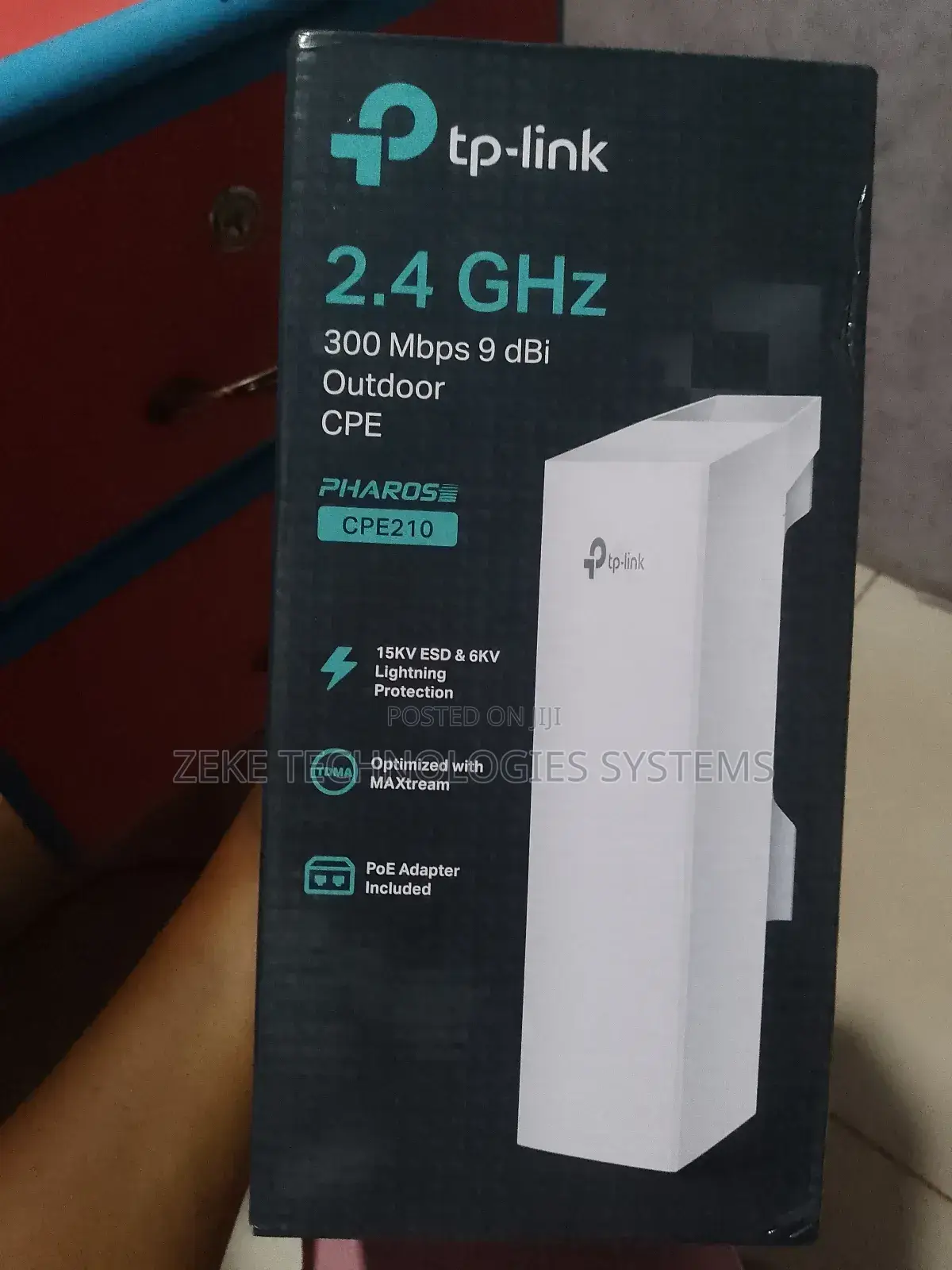 Tp-Link Cpe Omada 210 Outdoor