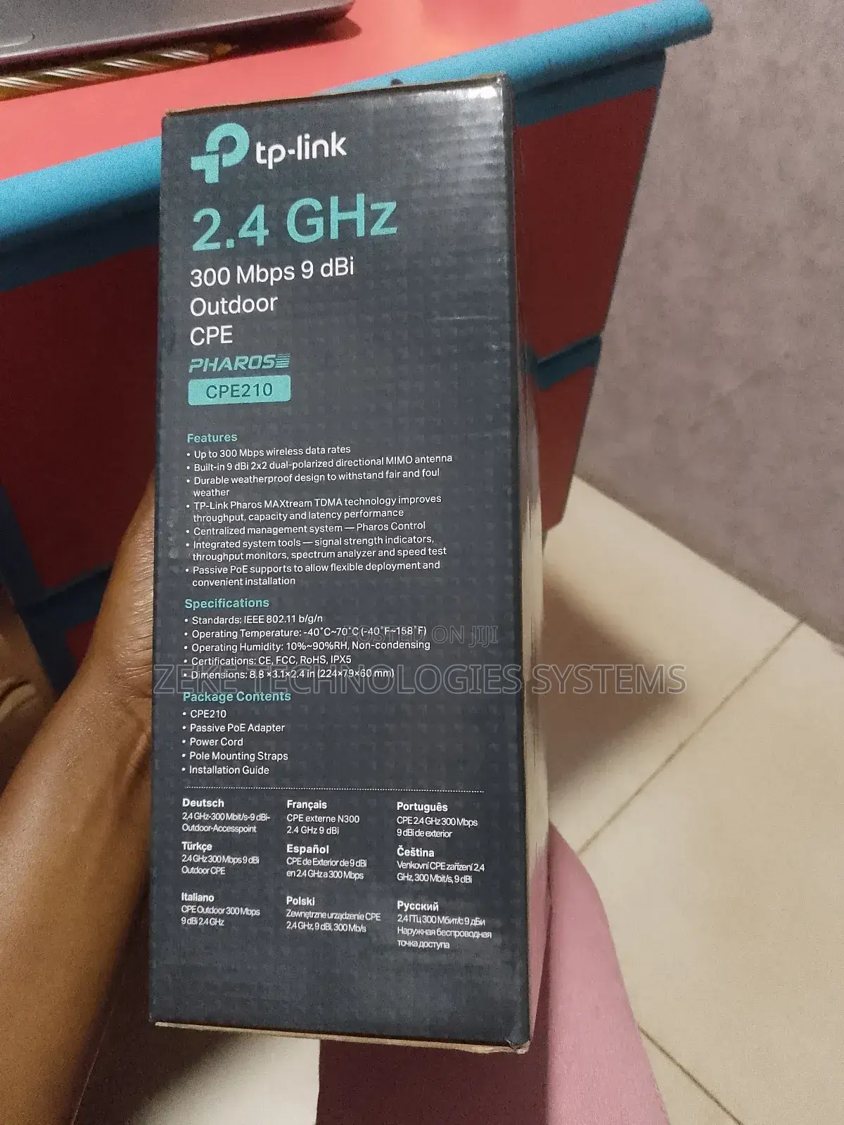 Tp-Link Cpe Omada 210 Outdoor