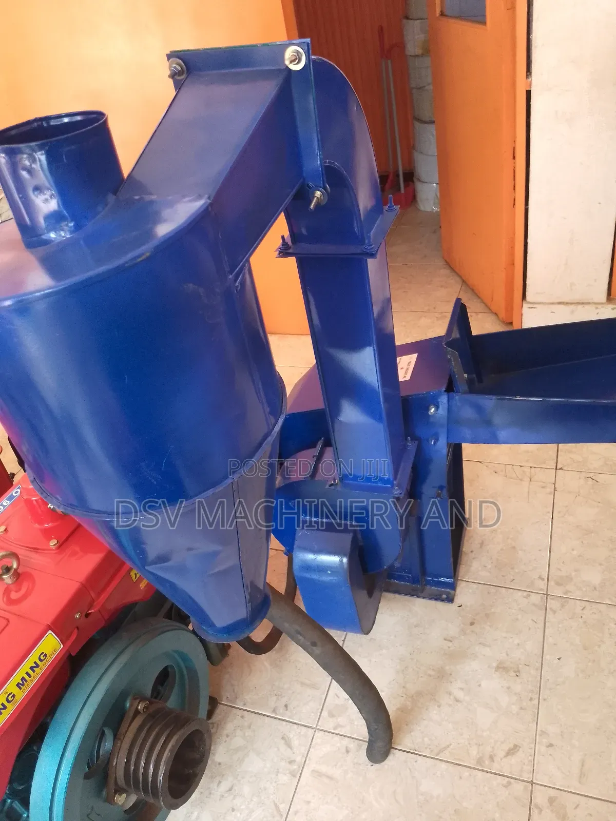 Maize Milling Machine With Cyclone