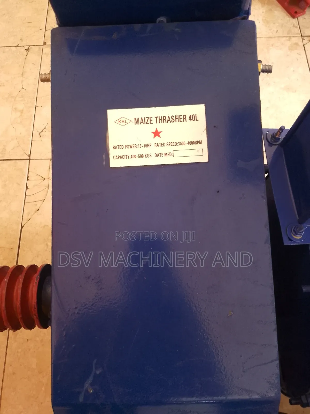Maize Milling Machine With Cyclone