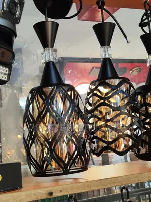 Pendant Lamp Holder With Glass