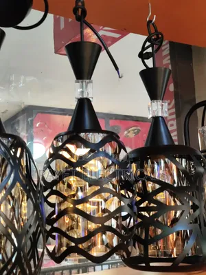Pendant Lamp Holder With Glass