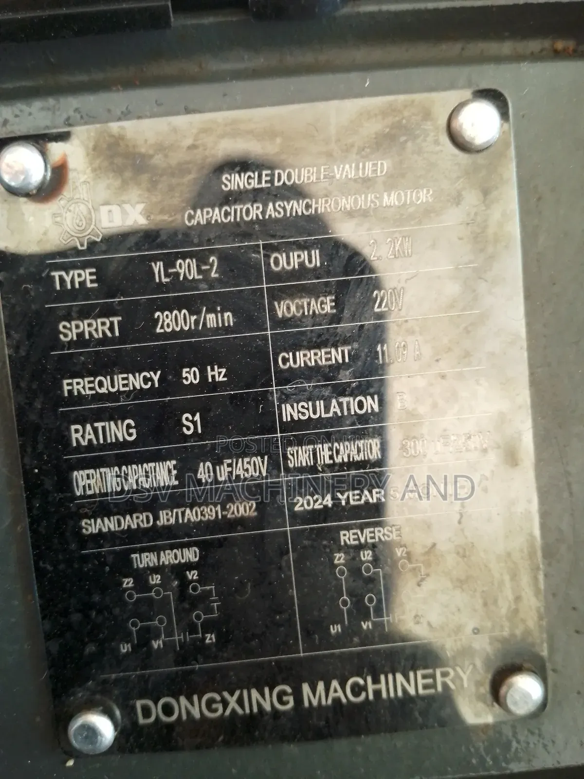 3hp Electric Motor Single Phase