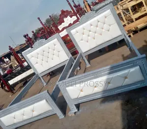 4by6 Bed White and Gray 202128