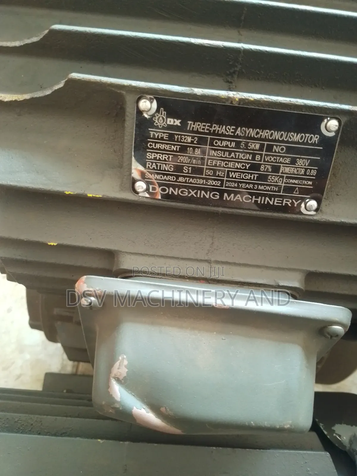 8hp Electric Motor