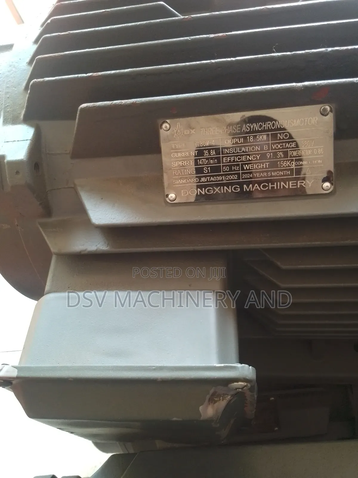 25hp Electric Motor