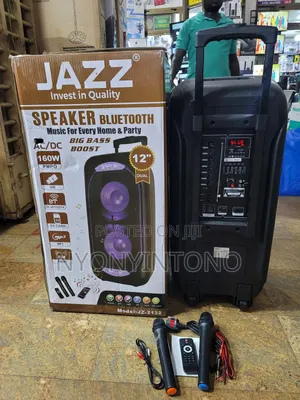 Jazz 12" Rechargeable Professional Audio System
