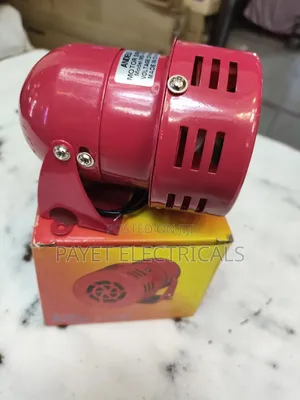Alarm System /Motor Siren