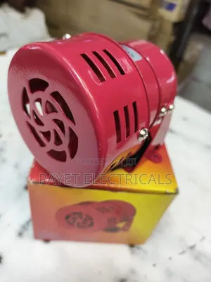 Alarm System /Motor Siren