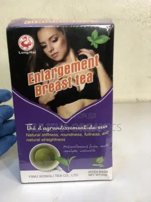 Pointed Breast Tea – 100% Natural and Organic Breast Tea