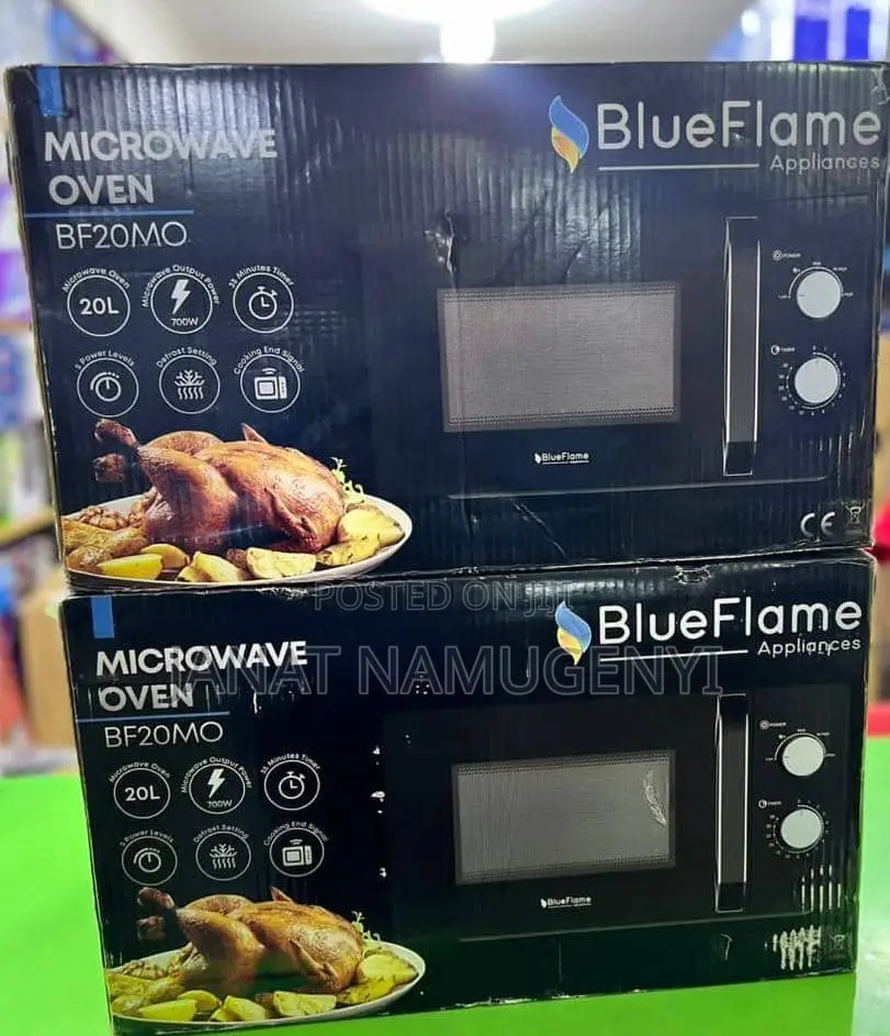 Blueflame Microwave